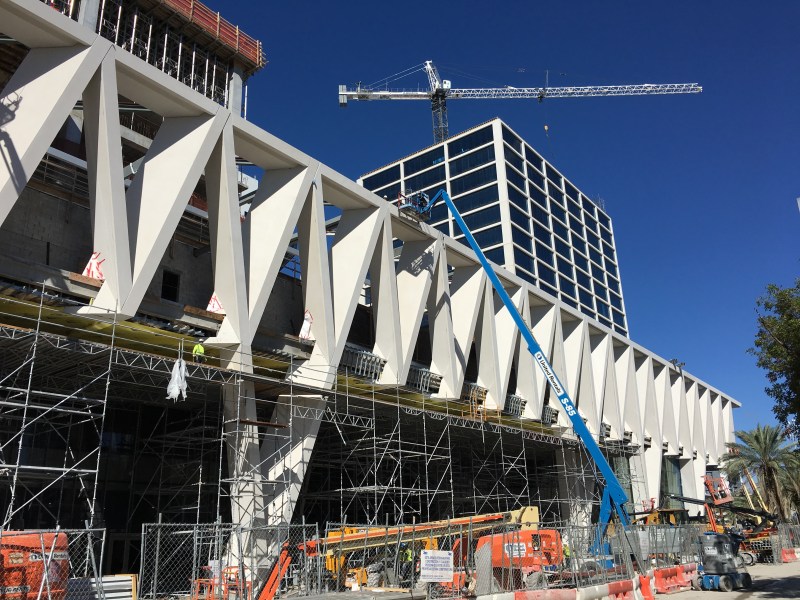 Miami has increasingly relied on private investment to expand its rail system.