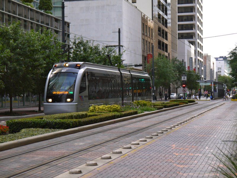 Houston is looking to extend light rail service in its $7.5 billion transit plan