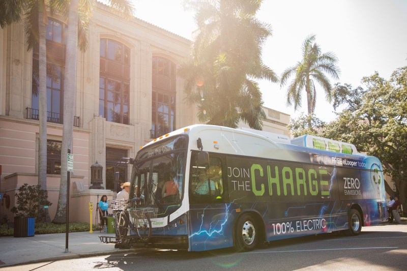 This is a PTSA bus. Photo: City of St. Petersburg