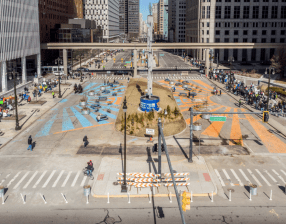 Photo:  Downtown Detroit Partnership