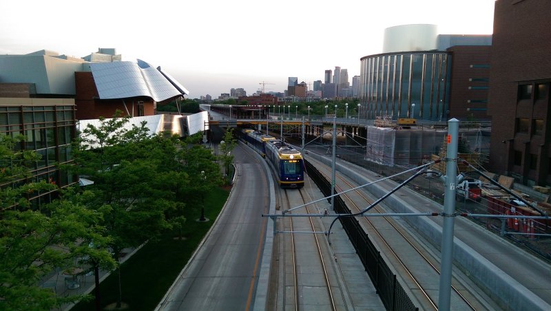 Minneapolis transit officials cut overnight service on the Green Line, displacing scores of homeless people.