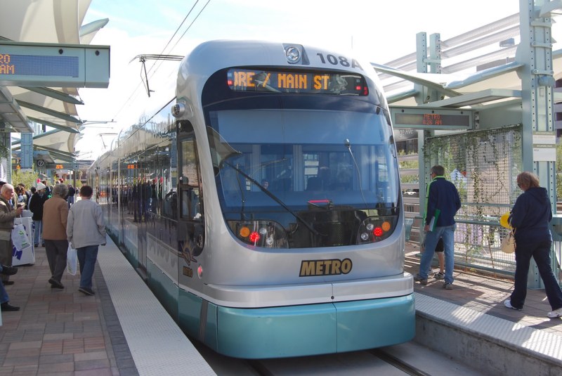 Phoenix voters rejected a ballot proposition that would have curtailed light rail expansion in the future.