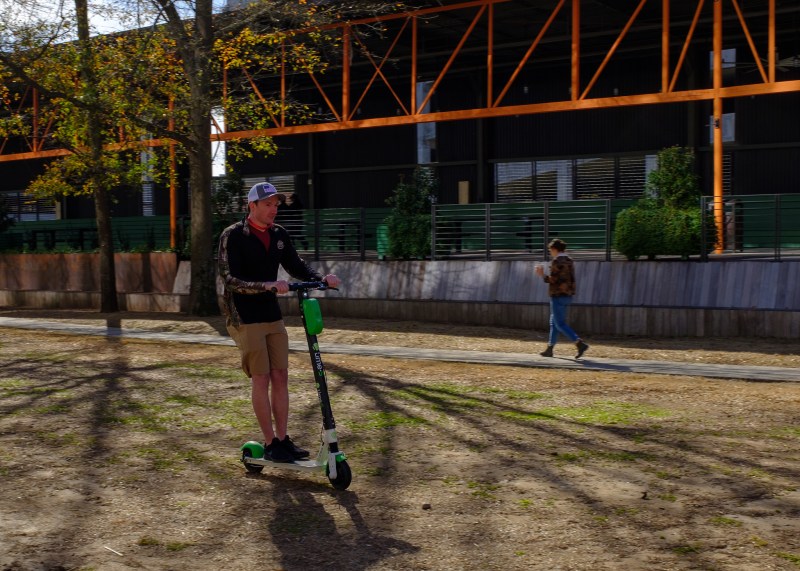Atlanta's mayor imposed an overnight curfew on e-scooters after the fourth traffic fatality this year.