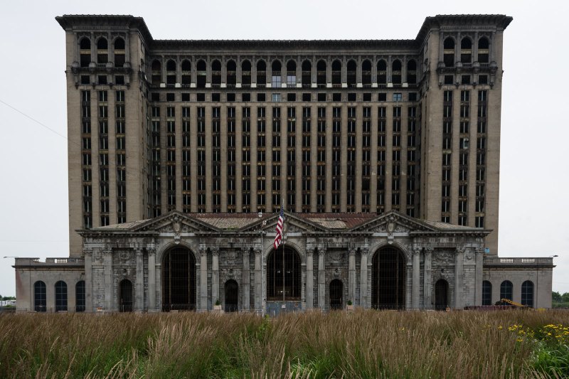 Amtrak is pushing to restore passenger service between Detroit and Toronto which could coincide with the restoration of Michigan Central Station.
