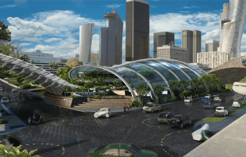 The "city of tomorrow" via Ford Corporate