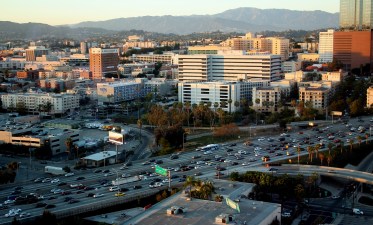 Los Angeles has the worst congestion in the country with drivers sitting in traffic an average of 119 hours in 2017.