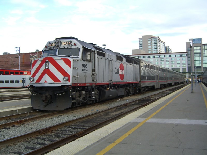 Transportation officials are looking to boost service and capacity on commuter rail lines to meet the demands of the 21st century gig economy. Image: Mark Norman Francis