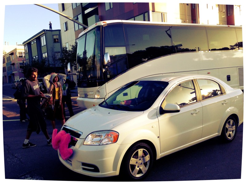 Americans are spending four times as much on ride hail and taxi services last year than they did five years ago. Image: Steve Rhodes