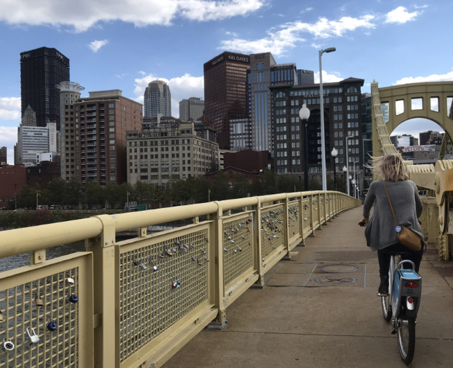 Angie Schmitt may be riding off into the Streetsblog sunset, but she will never be far from the fight for livable communities. We thank her for years of aggressive, important coverage.