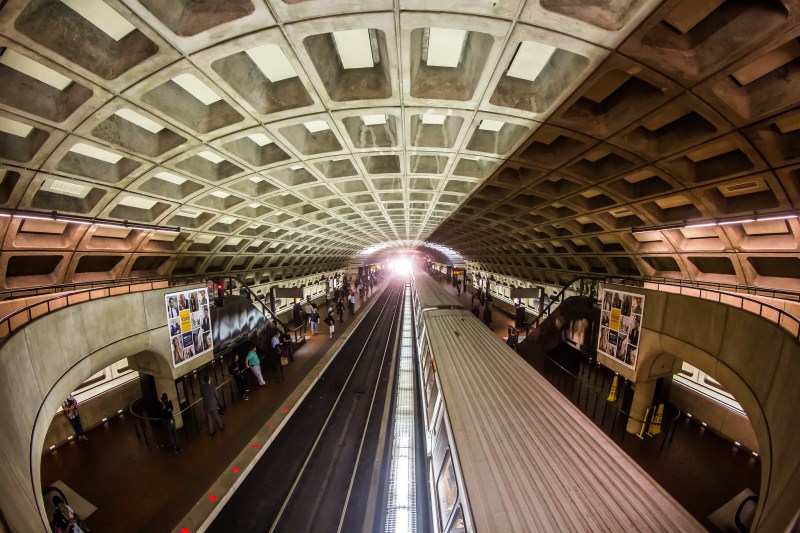 Transit ridership improved in the second quarter of the year thanks to passengers returning to the New York and DC subway systems. Image: Thomas Hawk
