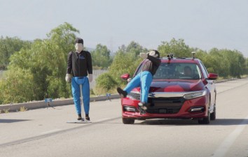 Pedestrians are constantly in danger. Photo: AAA