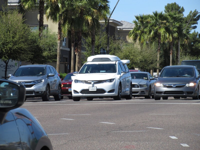 The prevalence of autonomous vehicles will lead to more traffic congestion in the future, a new study finds