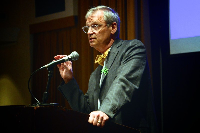 Congressional Bike Caucus Co-Chair Earl Blumenauer wants the federal government to fund Vision Zero plans across the nation. Image: M.V. Jantzen