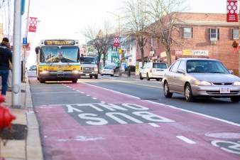 Building busways shouldn't complicated and it can make a huge difference transforming a region's transit. Image: Aimee Curtis