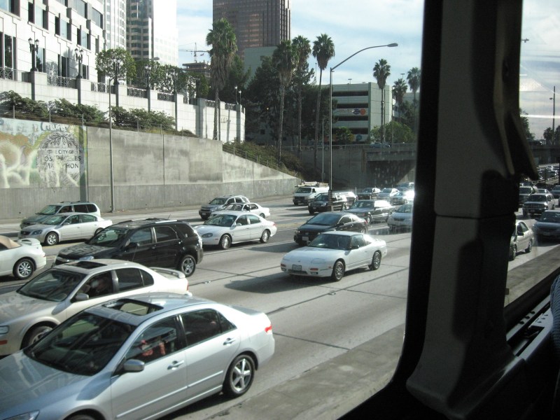 Airports and transit agencies are offering discounts and perks for passengers to use mass transit to get to terminals. Image: Lindsay Holmwood