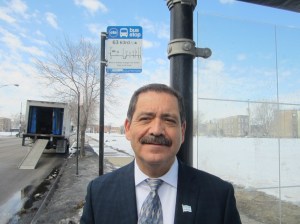 Rep. Jesus Garcia is forming a new caucus with Rep. Ayanna Pressley and Rep. Mark Takano to tackle how Congress funds and promotes mass transit. Photo: John Greenfield