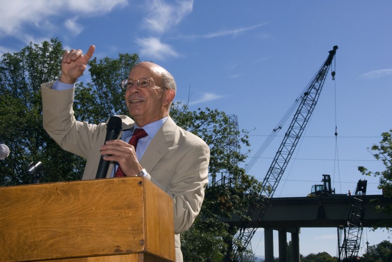 Rep. Peter DeFazio criticized Uber and Lyft for not coming to Capitol Hill Wednesday to answer questions at a Transportation Committee hearing. Image: Oregon Department of Transportation