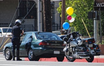 Zendrive is working with Verizon to help its mobile app detect when drivers speed and alert them to how often they break the law. Image: Chris Yarzab