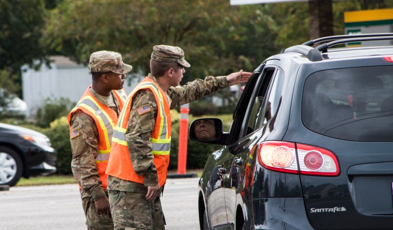 A South Carolina law that revokes drivers' licenses for failure to pay a traffic ticket is the subject of a class action lawsuit. Image: South Carolina National Guard