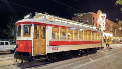 The Loop Trolley.