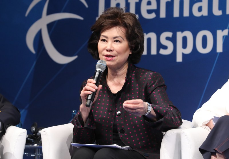 The U.S. Department of Transportation under Secretary Elaine Chao has shifted hundreds of millions of dollars in transportation grants away from urban centers and toward rural areas.
