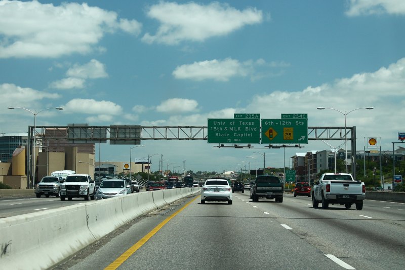Traffic fatalities on interstates like I-35 in Austin have risen over the past decade as pedestrians struggle to find safe places to cross them.