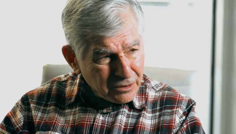 Mike Dukakis. Photo: Hellenism.net