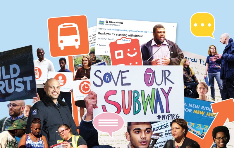 A new TransitCenter report draws on the lessons from campaigns in cities across the nation. Image: TransitCenter