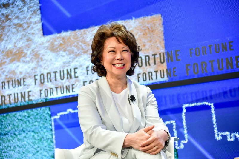 Transportation Secretary Elaine Chao unveiled the latest regulations for autonomous vehicle technology at Las Vegas CES on Wednesday. Image: Fortune Brainstorm Tech