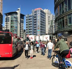 Oslo had zero cycling and pedestrian fatalities in 2019 thanks to measures like restricting cars from its city center.