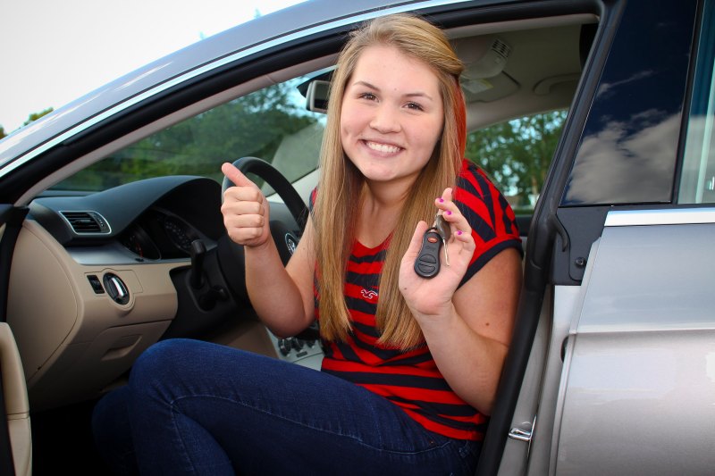 Young people are forgoing car ownership and driving less, which is leading to a slowdown in driving nationally. Image: State Farm
