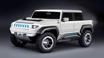 The federal government will give you $7,500 to buy this. Photo: Motor Trend.