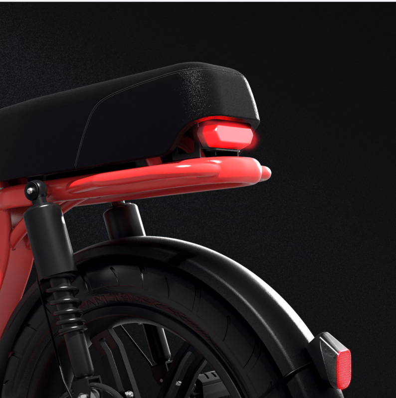 Bird's Scoot moped, via Scootmoped.co