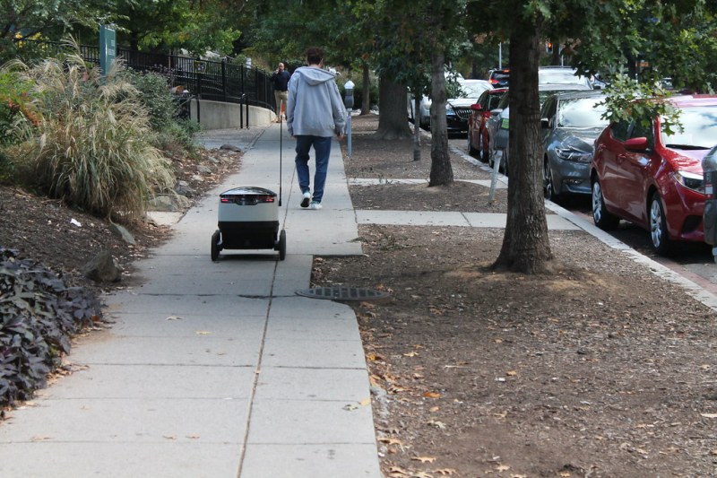 Street safety advocates haven't always rallied around the sidewalk robot. But in the age of social distancing and mass open streets? Maybe R2D2 has a place after all. Source: Creative Commons