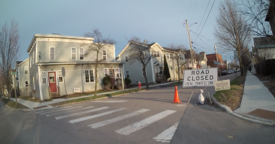 Here's what's being done in Burlington, Vt, which has miles of streets now looking like this. Photo: Liam Griffin