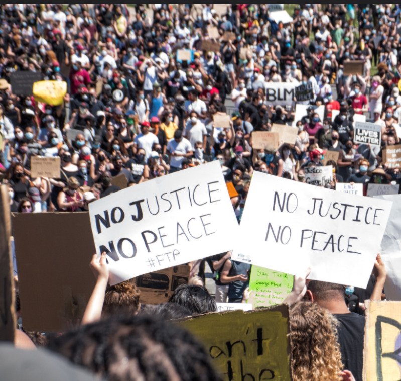 A May 30 Black Lives Matter protest in Philadelphia, Pa. Source: Joe Piette via Creative Commons.