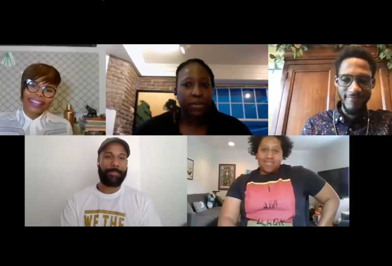 Screenshot from the Moving to Action panel, Youtube