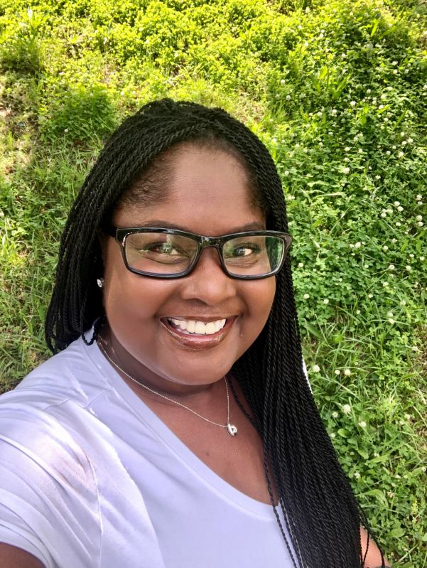 Tiffanie Stanfield, founder of the St. Louis, Mo. based non-profit Fighting Hit and Run Driving.