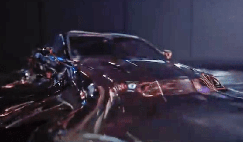 Maybe the melting car was over the top?