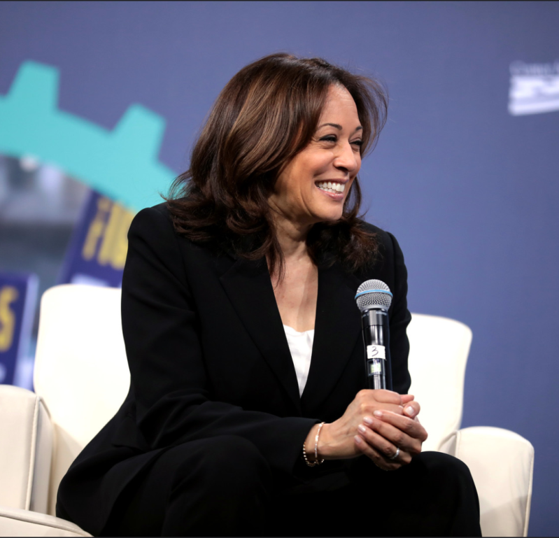 California Senator and Vice Presidential Nominee Kamala Harris. Source: Gage Skidmore via Creative Commons.