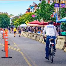An Open Streets event in Washington, DC. Source: Ted Eytan via Creative Commons.