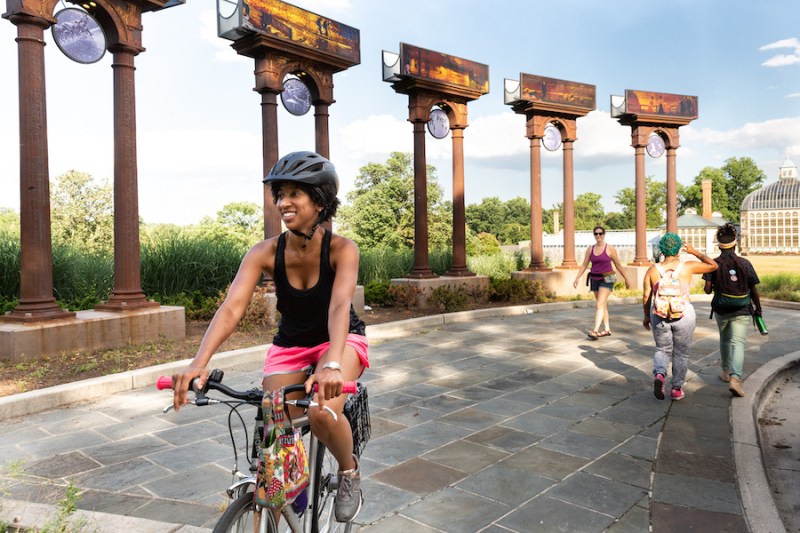 Much of the Baltimore Greenway Trails Network already exists. Photo: Side A Photography