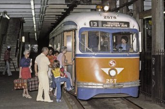Our transit vehicles haven't looked like this since the early 80s. Isn't it time our federal transit funding policies got a 2020 upgrade, too? Image: Creative Commons
