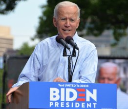 Joe Biden in May, 2019. Photo: Michael Stokes