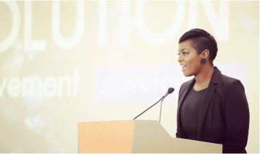 Destiny Thomas. Image courtesy Thrivance Group
