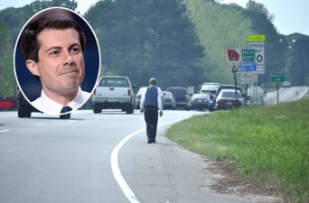 Will Mayor Pete — er, soon-to-be-Transportation Secretary Pete Buttigieg — help pedestrians like this guy?