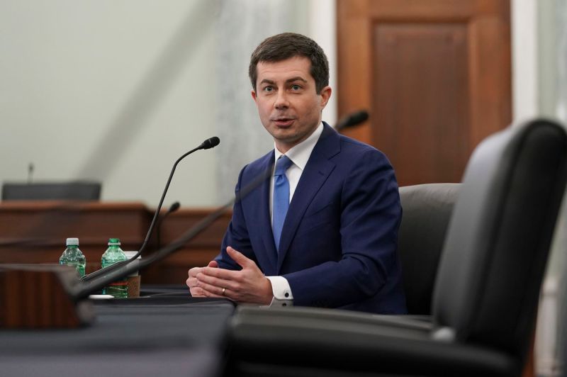 Pete Buttigieg promoted the right things at his confirmation hearing on Thursday. Pool photo