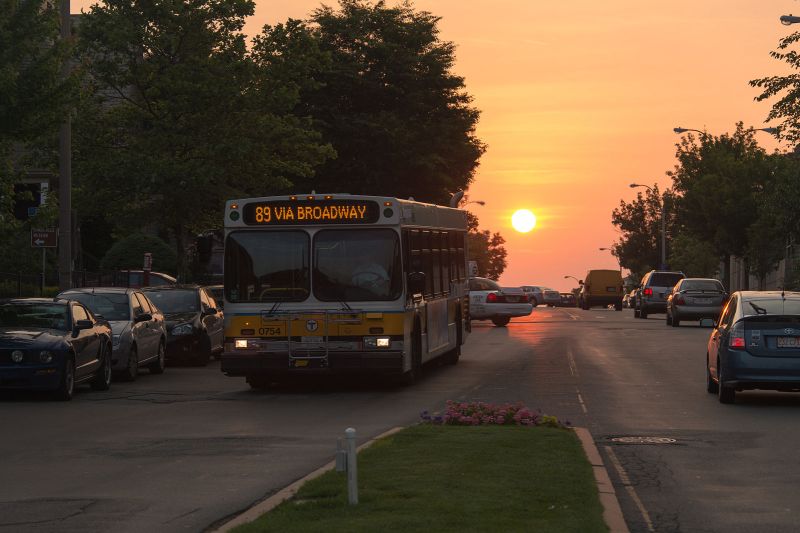 Could this be a new dawn for transit in America? Image: Eric Kilby via Wikimedia Commons