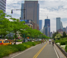 The Manhattan Waterfront Greenway. Image: City Project, CC