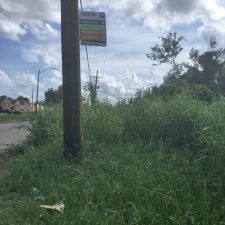 Terrible bus stops like this one make it hard to convince people to use transit.